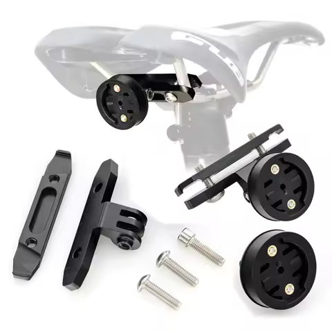 Aluminum Mount for Garmin Varia Rear View Radar RVR315 RTL515 RTL5 Bike Saddle Seat-Post Taillight S