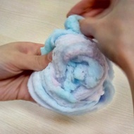 factory HIINST Stress Relief Colorful Mixing Cloud Cotton Candy Slime Squishy Scented Stress Kids Cl