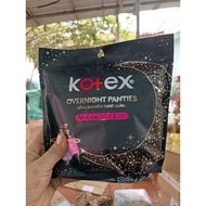 Kotex 360 anti-spill night pants 2 pieces/bag