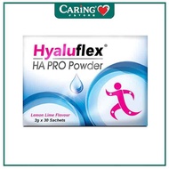 HYALUFLEX HA PRO POWDER LEMON LIME 30S × 2G