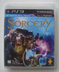 PS3 魔法奇境大冒險 中文版 (MOVE) SORCERY