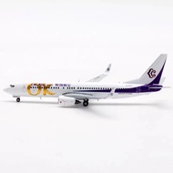 JC Wings Boeing Boeing B737-800 OK Air OK Air B-53671/400 Colors As Pictured Original Package