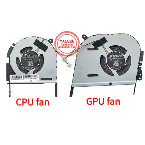New Laptop CPU GPU Cooling Fan For ASUS K3500PC K3500Q K6500Z M3500P M6500R M6500Q M7600Q N7600Z N76