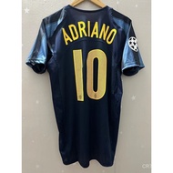 04-05 Milan Inter High Quality Custom Retro Soccer Jersey Adriano