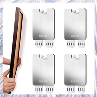 (AXKN) Picture Frame Hangers Damage Free Hanging Picture Hanging Hooks No Damage to Wall Paint Pictu