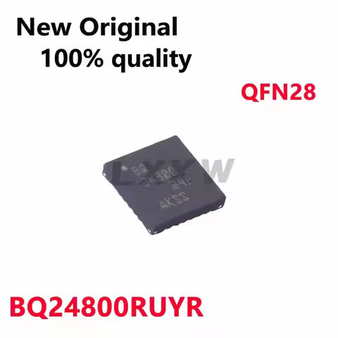 2-10/PCS New Original BQ24800RUYR BQ24800 QFN28 Battery management chip In Stock