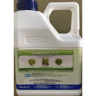 4L racun rumpai Ranger 250 / Racun akar ruas-ruas & senduduk /
