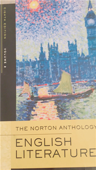 The Norton Anthology of English Literature, Eighth Edition, Volume 2: The Romantic Period Through the Twentieth Century (新品)