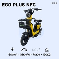 Sepeda Listrik Saige Ego Plus NFC Kuning