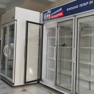Showcase kulkas 3 pintu SandenIntercool Second