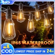 Garden Outdoor Decorative Telescopic Light Rechargeable Hanging Tent Light LED Telescopic String Cam