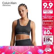 CALVIN KLEIN สปอร์ตบราผู้หญิง Medium Impact Sports Bra รุ่น 4WS4K220 001 - สีดำ