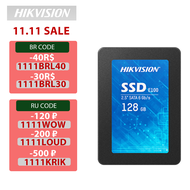 HIKVISION E100 Internal Solid State Drives 128GB 256GB 512GB 1TB 2.5'' SATA III 6Gbs Internal SSD 3D TLC for Laptop