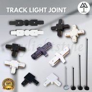 TRACK JOINT CONNECTOR RAIL TRACK EXTENSION ROD BLACK / WHITE TRACK LIGHT JOINTER TRACK LIGHT LED