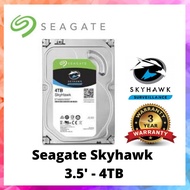 Seagate Skyhawk 4TB / 2TB / 1TB 3.5" HDD Surveillance Hard Drive SATA 7200RPM / 5900RPM CCTV