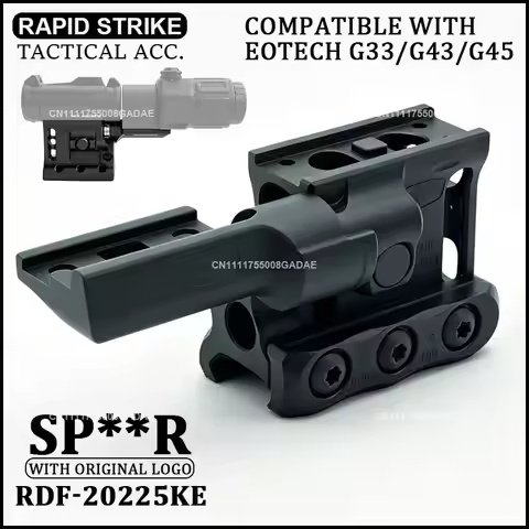 Sp***r RD/F 20225K Rifle Red Dot Sight Mount Compatible with for T1/T2/H1/H2 ROMEO5 with RDM-40225B 