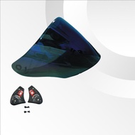 Best Seller - Js Armor Motorcycle Half Face Helmet Visor