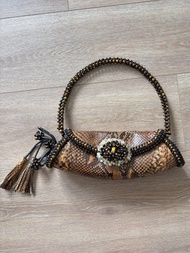 Kwanpen Python Bag