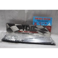 Spokes/ Spokes/ Spark/ Spokes TDR 9 x 130 Chromium Original 100%