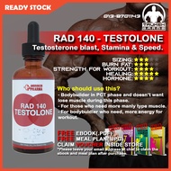RAD 140 Sarms-Testolone 30ml Liquid Androgen Pharma - SARM Increase Testosterone Naturally, Increase