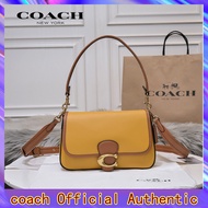 QM45 Coach bag official store Authentic Original BShouldeBags ags for Women c5261 Leather Fashion High Quality Product Women's Cross Body &amp; Shoulder Bags Dimensions: 26cm (length)
