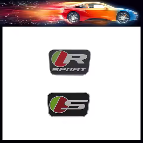 Car Styling R sport S sport for XFL XJS XF XE XJ F-Pace Scissors Guitar X F Type X250 Steering Wheel