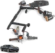 4L60E Transmission Solenoid Kit with Harness Replacement for 1993-2002 GM Transmission Master Soleno