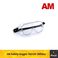 3M Safety Goggle 1621AF (White)