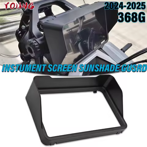 For ZONTES 368G G368 501G 2024- Motorcycle Accessories zt368g Screen Protector Instrument Sunshade G