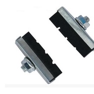 MTB Brake Pads Shoes/BRAKE SHOES/Bicycle Caliper Brake Shoe Basikal Getah Brek MTB Accessories