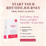 Feminira Hormone Balance Drink for Women 10 days trial pack, Natural Support for PCOS, PMS, Menopaus