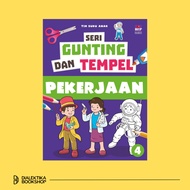 Cut and Stick Series 4: Jobs - DIalektika Kids