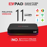 Evpad 11P Box Android12. 4G-64G. Version 2025