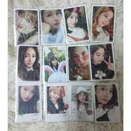 TWICETAGRAM Merry Album Card Mina San Momo Dahyun Jongyeon Chang