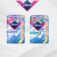 Libresse Daily V-Fresh Slim Panty Liner 3x32pads/Longer &amp; Wider Liner 3x30pads