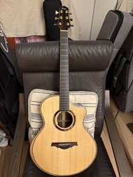Lechant 全木結他+Lr baggs anthem pickup