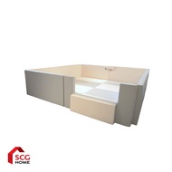 Geko คอกกั้นเด็ก ขนาด Mega 2.55 x2.55 ม.