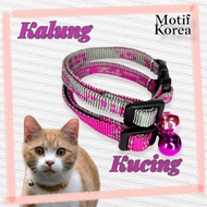 KALUNG KUCING | KALUNG KUCING LONCENG | KALUNG KUCING MOTIF KOREA | KA