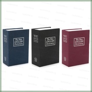 As Book Safe Storage Box Safe Dictionary Box Lock Book Security Lock Storage Box