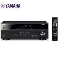 ✿FREE SHIPPING✿Yamaha（Yamaha）RX-V385 Stereo Speaker Home Theater 5.1ChannelAVPower amplifier 4K Dolby DTS Bluetooth USB Black