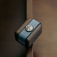 [9471People Collection]SENNHEISER Sennheiser CXPLUS Genuine Leather Handmade Earphone Case4Daimu Man