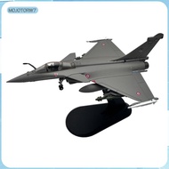 [mojotorw7] 1/100 Scale Rafale C Model Pre-Assembled Rafale Fighter Jet Model Collectible Item 1:100