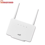 4G LTE CPE Router Modem External Antenna 4G Router Wireless Modem with Sim Card Slot US Plug for Home Travel Work