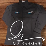 KEMEJA Garuda Indonesia BUMN Skyteam shirt, Garuda Indonesia BUMN uniform, Skyteam, Garuda Indonesia