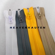 WHOLESALE Vislon YEE 30 cm Zipper 12 inch Colorful/