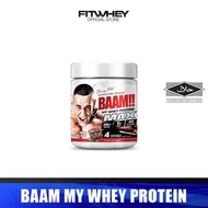 BAAM MY WHEY PROTEIN MAX (4 Servings) |   Good quality protein at a great price. |   FITWHEY