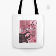 Laufey Bewitched Premium Canvas Tote Bag PhotographicDesign