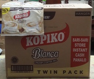 Kopiko Blanca Creamy Coffee Mix Twin Pack (2 x 29g) - 1 BOX (120pcs)