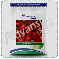 Biji benih Tomato seed 番茄种子 Amato 亚多多 521 F1 1500 seeds Advansia (5 g)