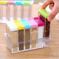 6 in 1 spice rack